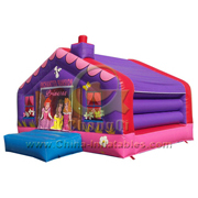 inflatable Princess bouncer